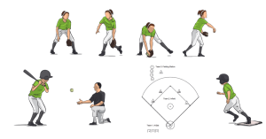 Read more about the article Simple Softball Drills